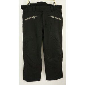 Eider‎ Defender 2LS Snow Ski Pants Men's XL Black Adjustable Lined Waterproof